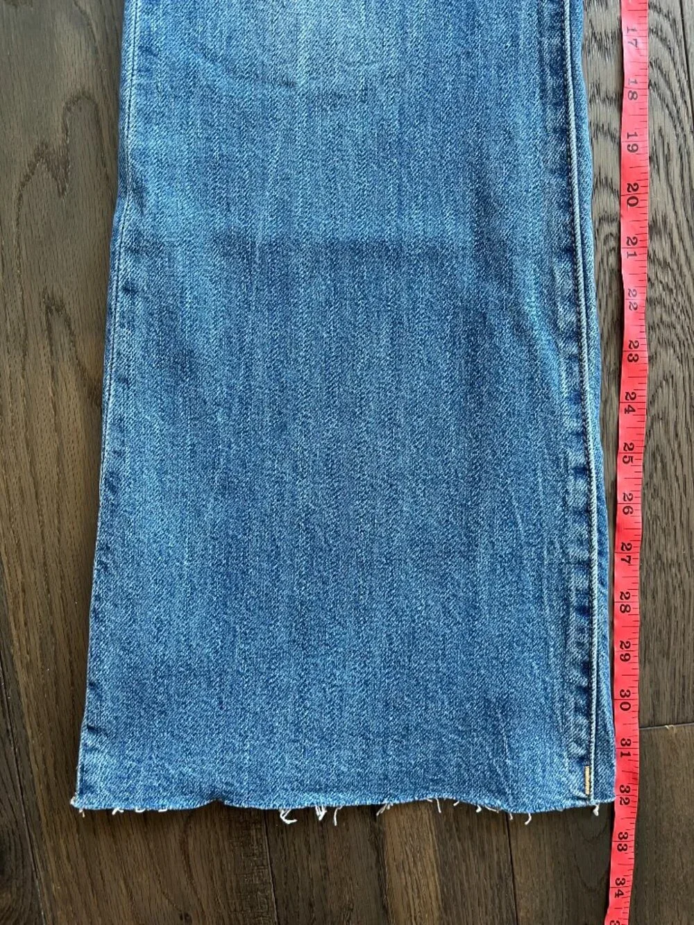 Good American NWT Vintage Low Relaxed Flare Jeans Size 2/26 Indigo Denim Stretch